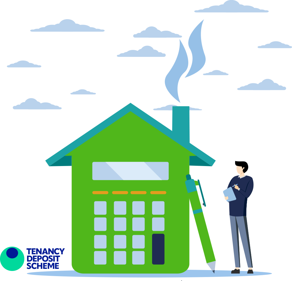 Illustration of lettings accounting