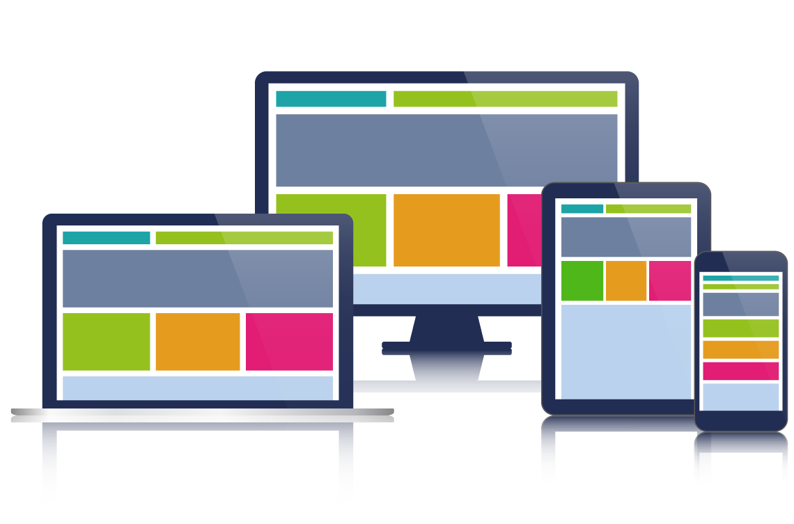 Acquaint Web on desktop, tablet and phone
