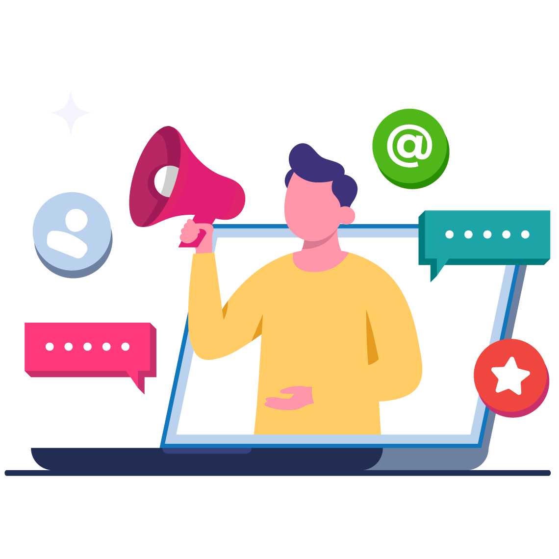 Marketing tools in Acquaint