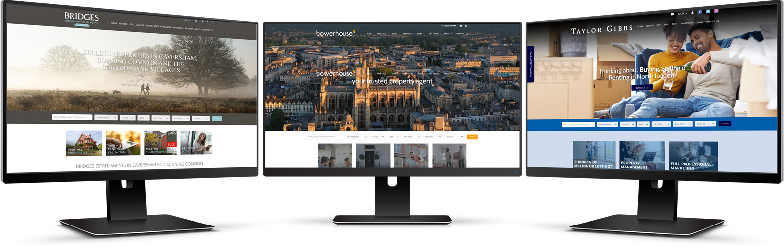 Estate Agents Website Design