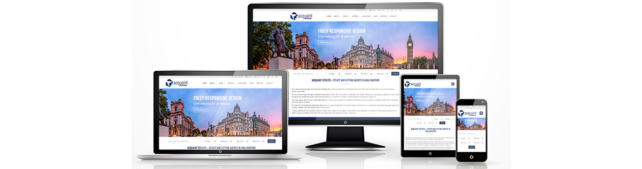 responsive estate agency wen sites